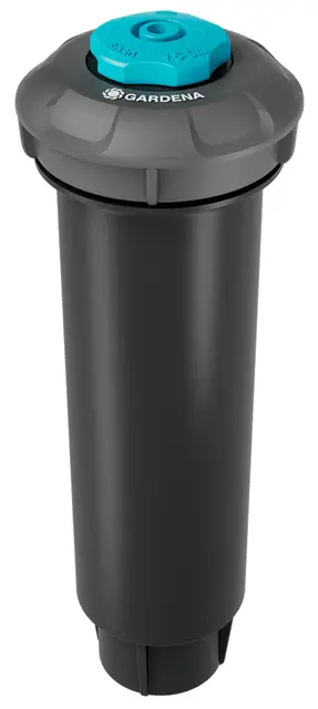 Gardena Sprinklersystem Versenkregner SD30: Pop-up Bewässerungssystem für kleine Rasenflächen bis 30 m², Reichweite von 1,5-3 m, mit Sprühdüse, 1/2 Zoll Innengewinde (8241-20)