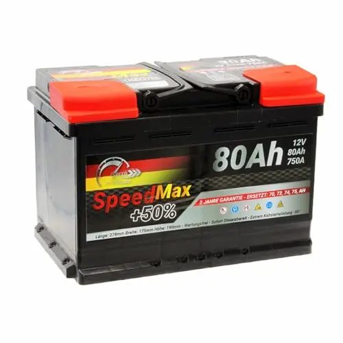 SMC Speed Max Autobatterie