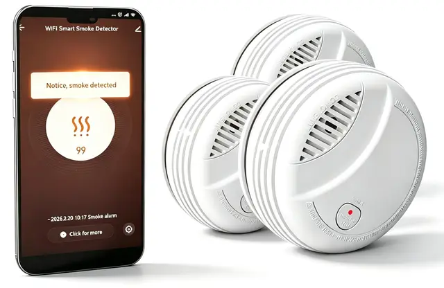 rensecum rauchmelder wifi
