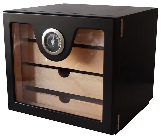germanus humidor schrank basis schwarz