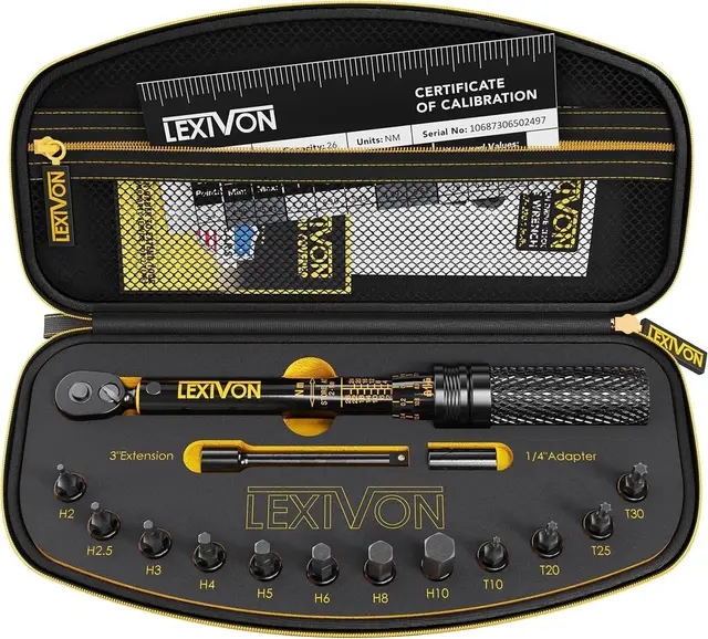 LEXIVON LX-191 Drehmomentschlüssel Set