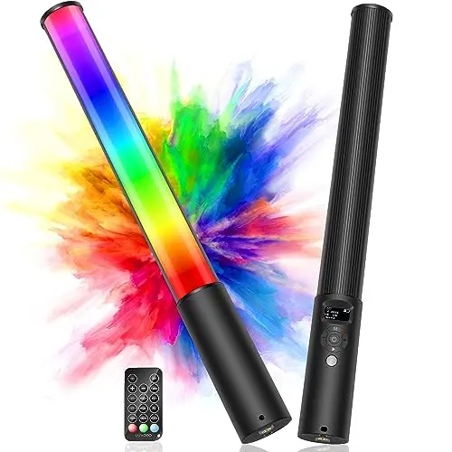 uyled p400 rgb lichtstab videoleuchte