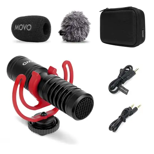 movo vxr10-pro videomikrofon