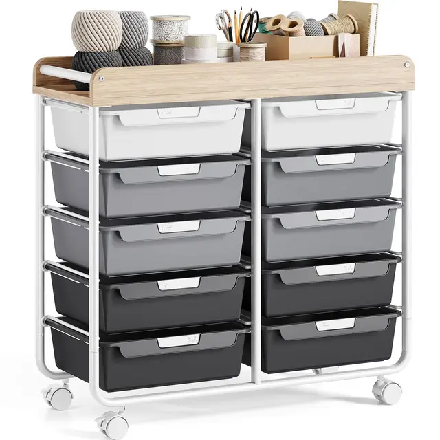SYKIARIOL Rollcontainer 10 tiroirs