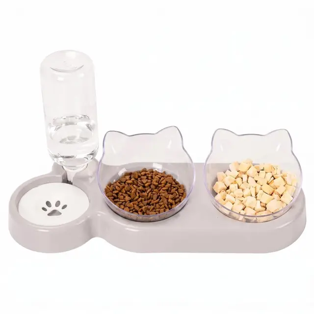 speedy panther 3-in-1 katzennapf set