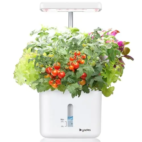 dryades indoor-garten