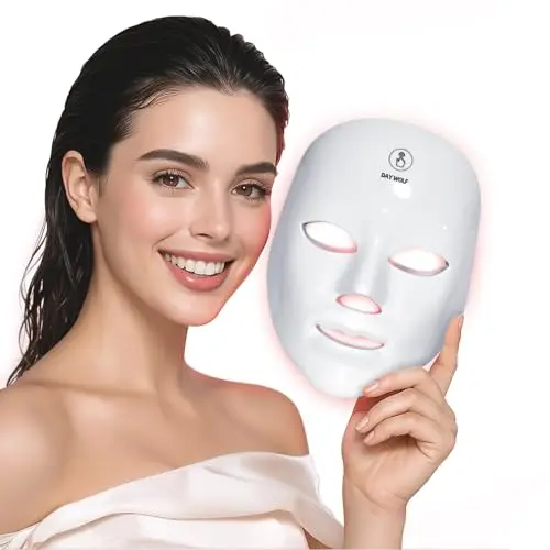 Day Wolf LED Gesichtsmaske 7 Farben Kabellos Wiederaufladbar