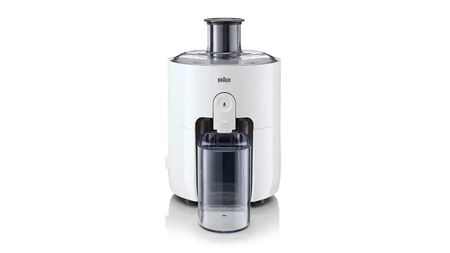 Braun SJ3100WH Fruchtsaftentsafter