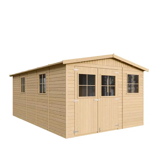 timbela m337 gartenhaus 15 m²