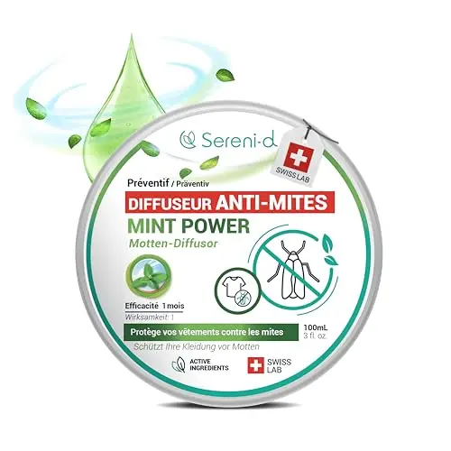 sereni-d mothschutz-diffusor mintpower
