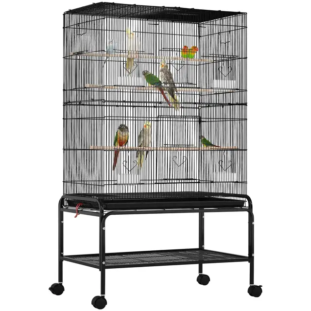 yaheetech vogelkäfig groß