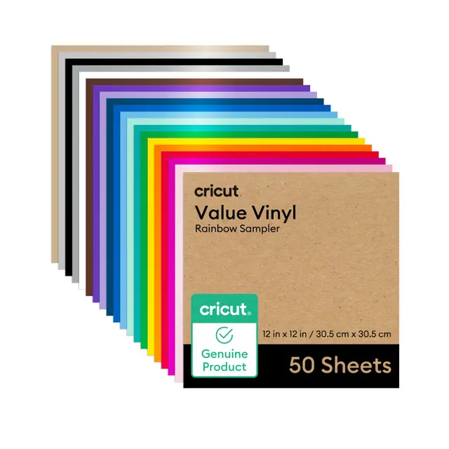 Cricut Vinylfolie permanent 30x30cm