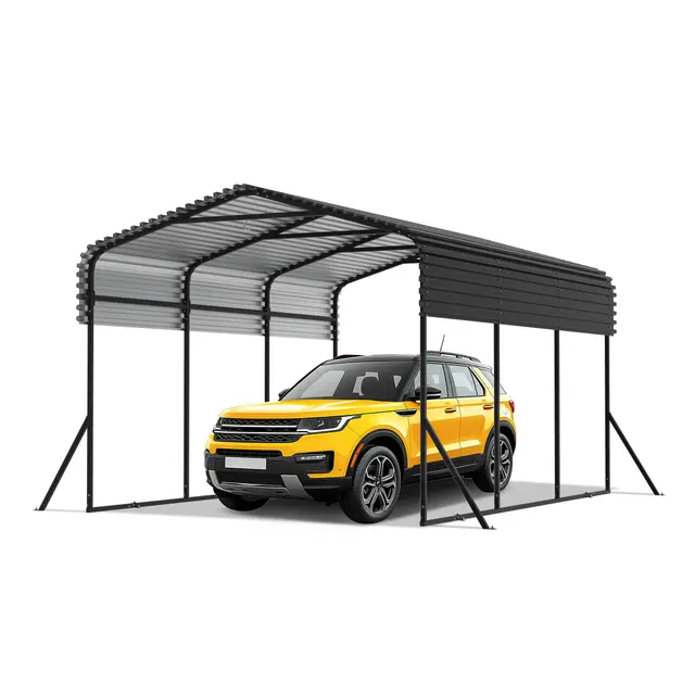 FIVMEN Metall Carport 300x450 cm