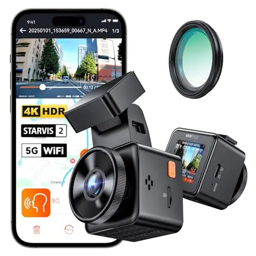 vantrue e1 pro 4k dashcam