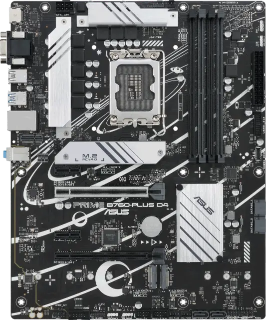 ASUS B760 Mainboard LGA1700