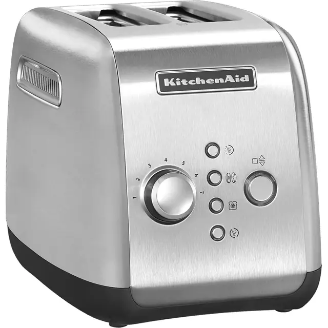 KitchenAid 5KMT221ESX Edelstahl-Toaster