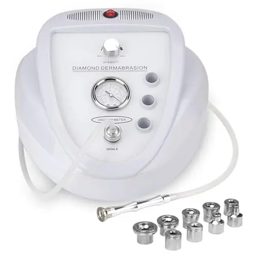 Diamant Microdermabrasion Maschine, Professionelle mikrokristalline Peeling Ausrüstung, Saug 65-68 cmHg, Haushalts Gesichtspflege Ausrüstung