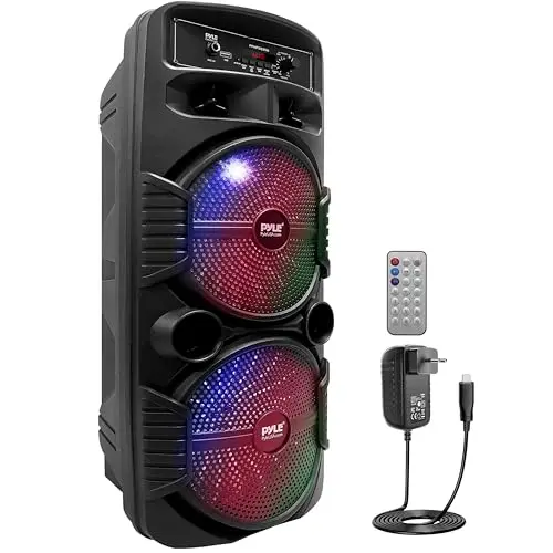 Pyle PPHP2835B Bluetooth Lautsprecher