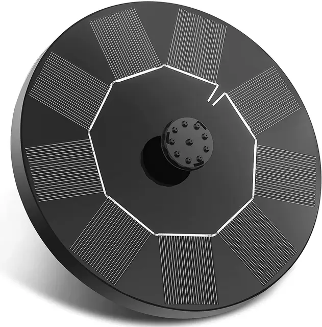 BAONUOR Solar Teichpumpe