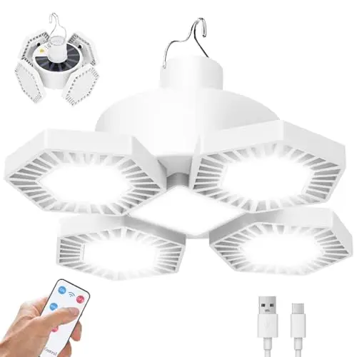 lekaufen 169 led campinglampe solar
