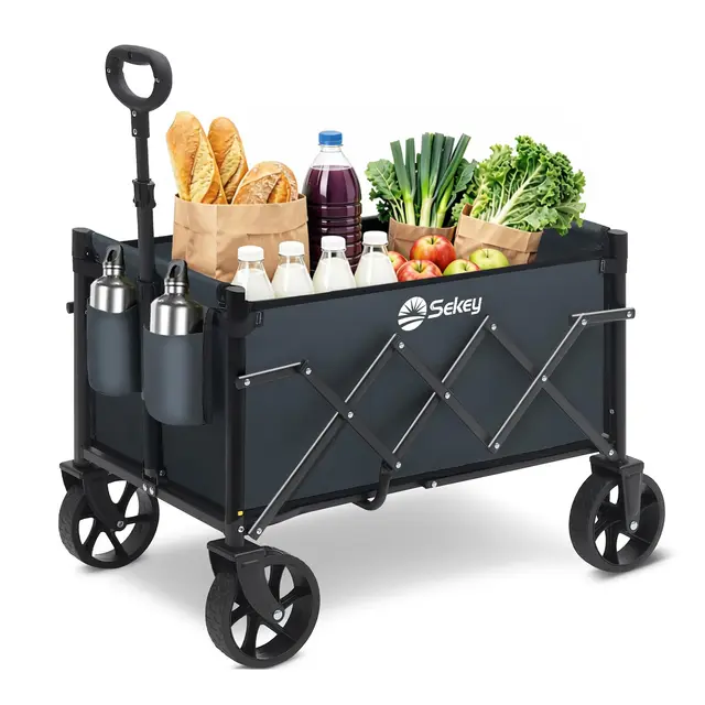 sekey bollerwagen faltbar 80kg