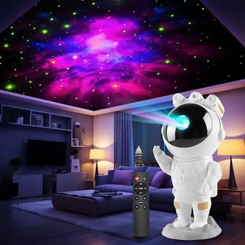 moleksdal led astronaut sternenhimmel