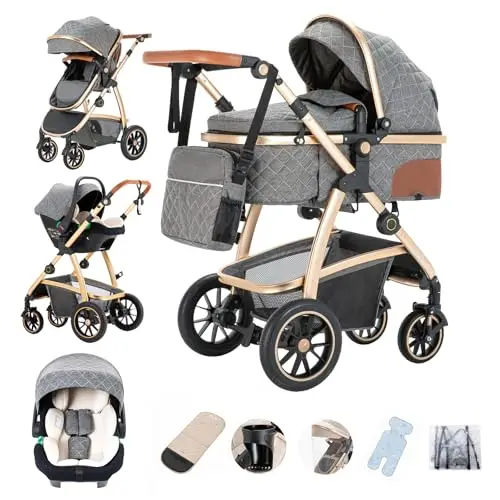 Gcarebb 3-in-1 Kombikinderwagen