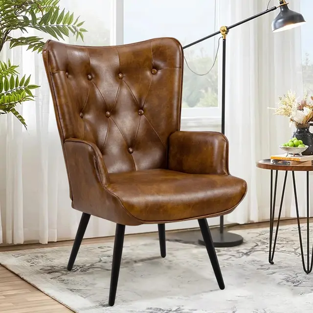 ckaff fm2033 ohrensessel kunstleder