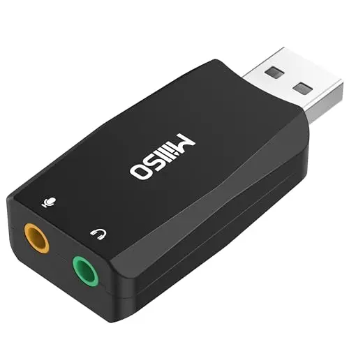 MillSO MUSBNL-5B USB Soundkarte