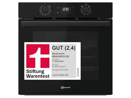 bauknecht bba285pu1zk einbauofen