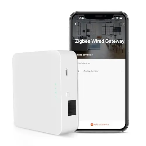 SMARTERCURRY ZGW01A Zigbee Gateway