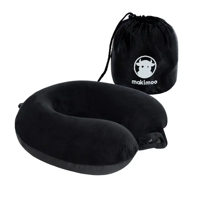 makimoo memory foam reisekissen
