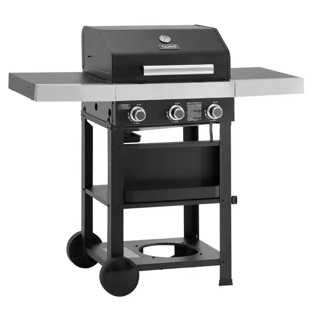 taino wabaya 3+0 gasgrill grillwagen 3