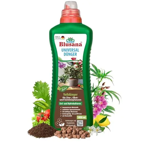 Blusana NPK 6-3-6 Flüssigdünger