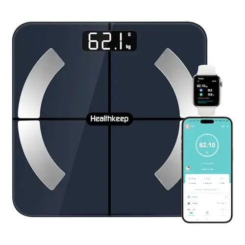 healthkeep fg263lb körperfettwaage