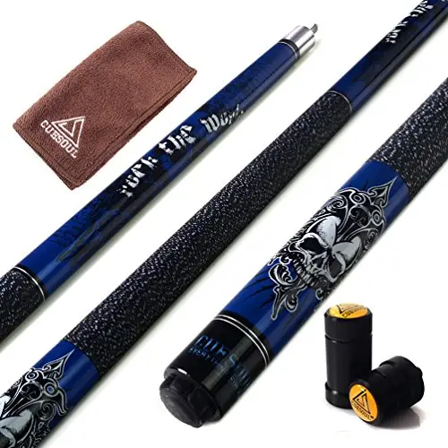 cue soul rockin series 57 zoll ahorn