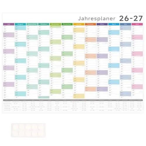 da ben ying wandkalender a1 2026/2027