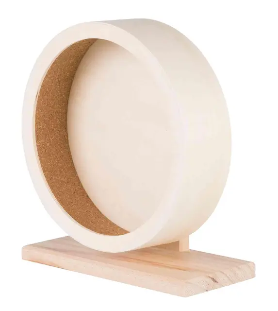 trixie holz-laufrad 21 cm für hamster