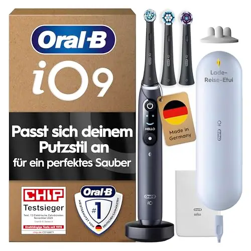 oral-b io series 9 schwarz