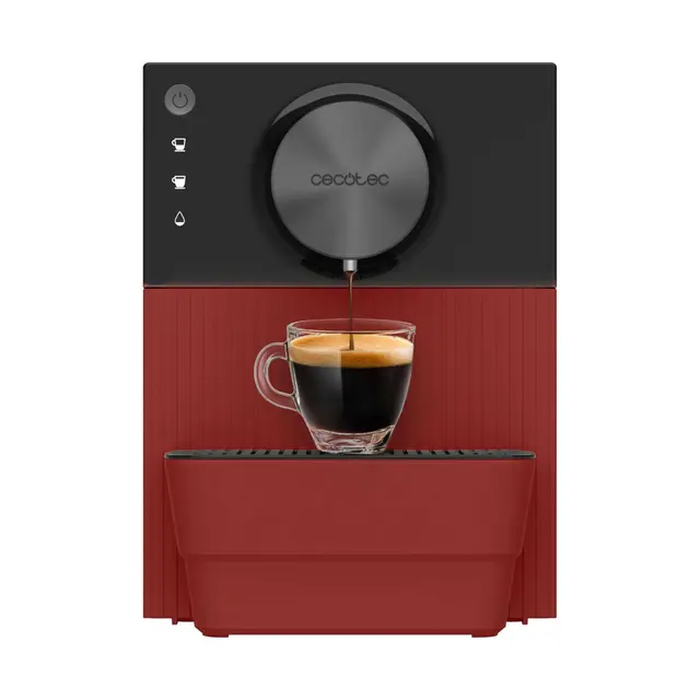 Cecotec Cremmaet Cube Kaffeevollautomat Rot
