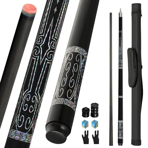 cesrriv sport carbon fiber pool queue