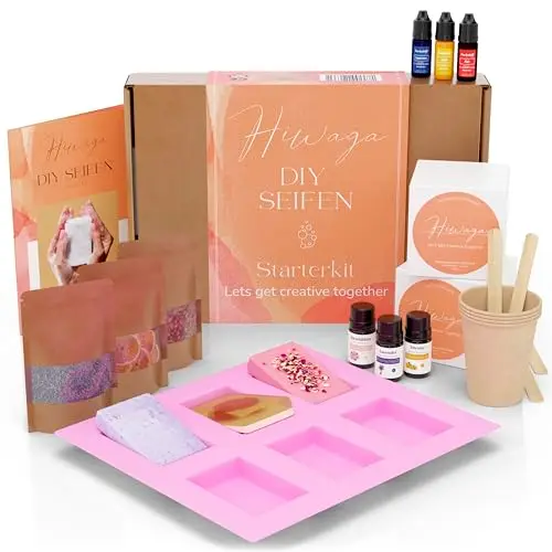 hiwaga diy seifen starterkit 17 tlg