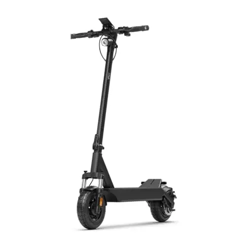 VMAX E-Scooter VX4 Serie, E-Roller mit Straßenzulassung in D, Reichweite bis zu 100km, 150 kg max. Zuladung, Integrierte Federung, LCD-Display, App Funktion