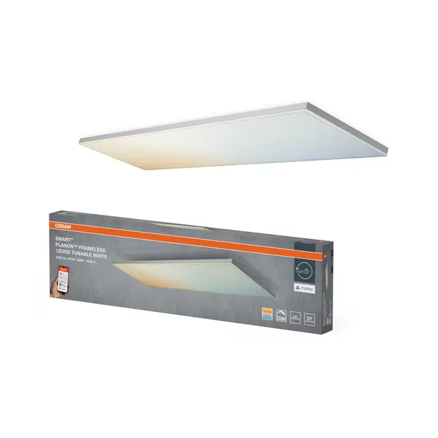 osram smart+ planon led panel 120x30cm