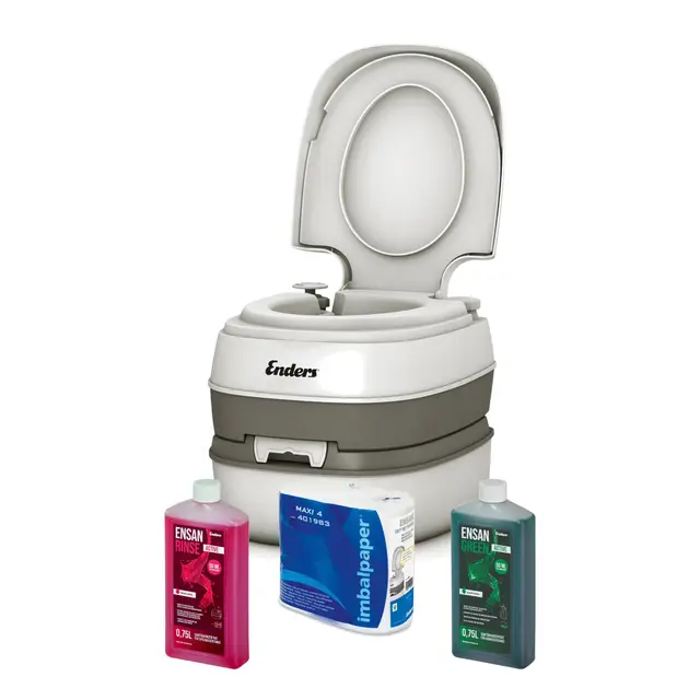 enders green comfort campingtoilette