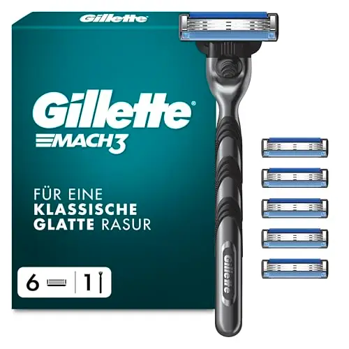 Gillette Mach3 Nassrasierer