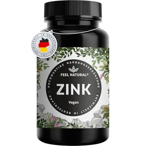 Feel Natural Zink 25mg Tabletten