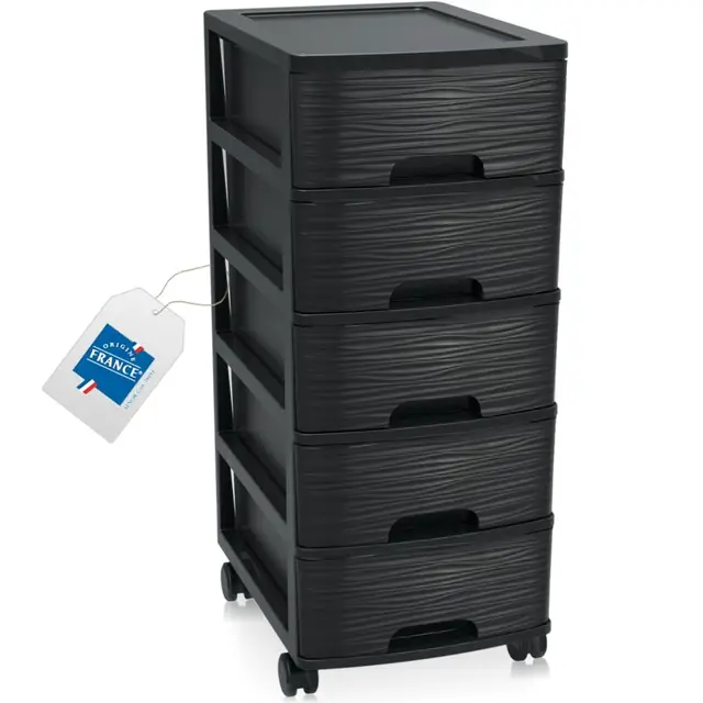 stimo rollcontainer 5 schubladen
