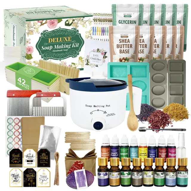 lfisgnn diy seifen selber machen set