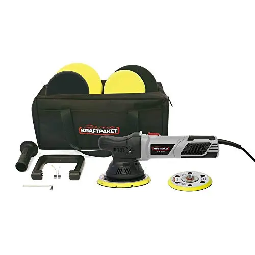 Dino KRAFTPAKET 640301 Exzenter Poliermaschine